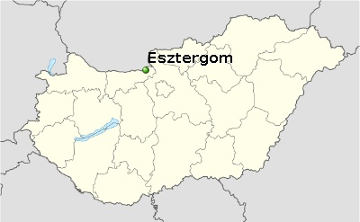 esztergom map