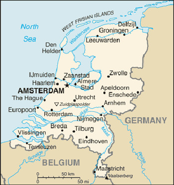 holland map