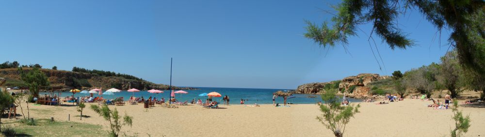 Chania Ag Apostoli strand